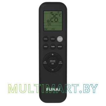 Кондиционер Funai Dragon LAC-DR70HP.C01/S/Pan DR-4LY/LAC-DR70HP.01/U картинка 3
